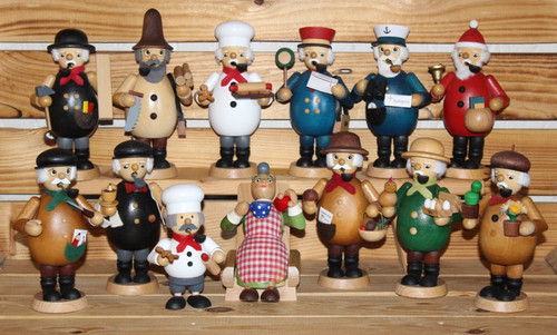 Räuchermännchen paul ullrich - räuchermännchen,