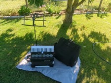 Akkordeon 120 Bässe mit