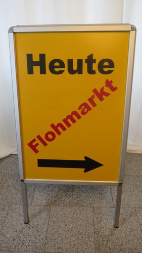 Plakatständer din - 1,