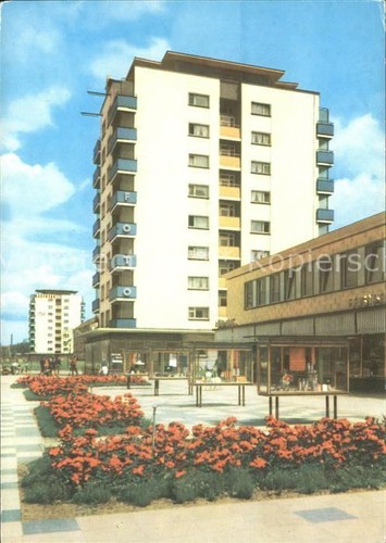 Eisenhuettenstadt leninallee - eisenhuettenstadt,