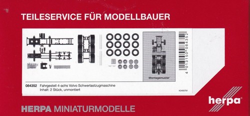Herpa teileservice 87 - teileservice, 1:87