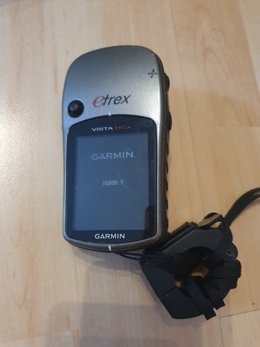 Garmin etrex vista hcx gps - garmin,