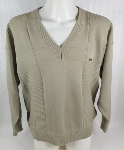 Lacoste wollpullover beige v - lacoste®,