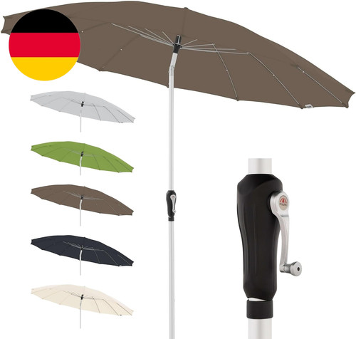 Doppler sonnenschirm für den - sonnenschirm,