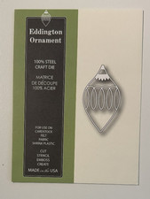 poppystamps Stanzschablone 942, Eddington Ornament