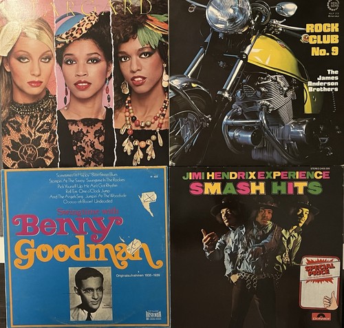 Rar plattensammlung vinylset - plattensammlung,