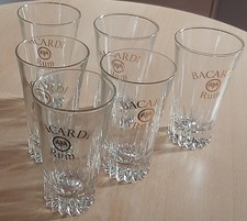 6x Original Bacardi Rum