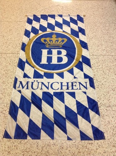 Hofbräu münchen flagge - hofbräu,