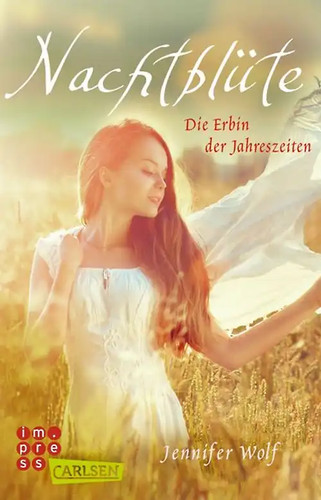 Nachtblüte die erbin der - die,