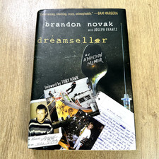 Dreamseller Brandon Novak Book