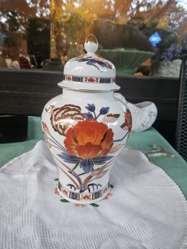 Chinesische deckelvase - chinesische,