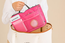 Handtasche Organizer Einsatz Reise Geldbörse Lagerung Multi-Taschen Tasche Liner