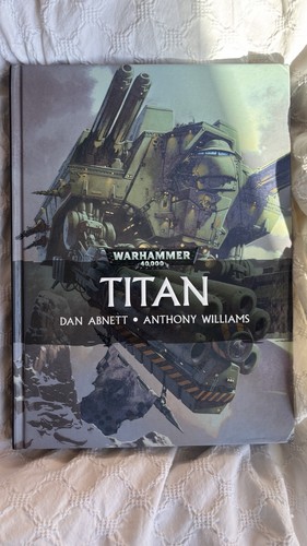 Warhammer 40k titan dan - warhammer, abnett