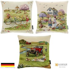 Kissenbezug gobelin 45x45 - kissenbezug,