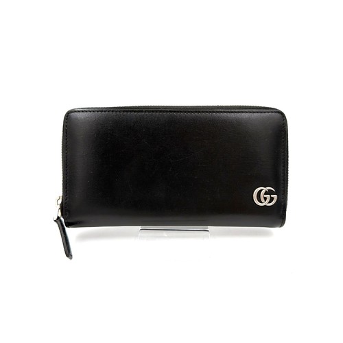 Gucci marmont zip around - gucci, gg