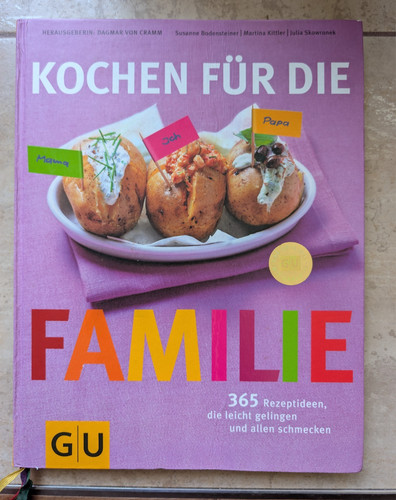 Kochen für die familie - für,