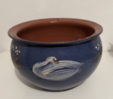 Keramik Blau Weiss