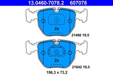 ATE 13.0460-7078.2 brake pad