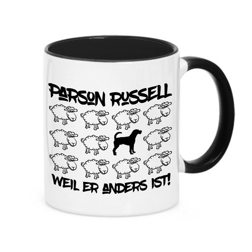 Tasse black sheep parson - tasse,