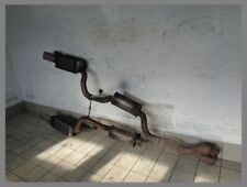 Mercedes W215 CL600 V12 Biturbo Auspuffanlage Original 2204912500 2204912400