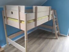 Paidi Hochbett Fleximo Birke hell massiv aus 1. Hand