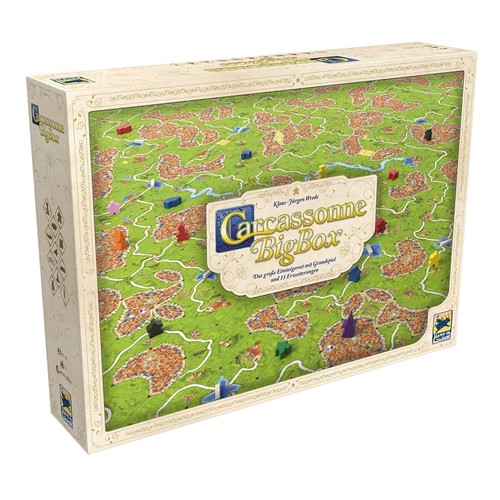 Carcassonne big box - box,