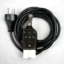 Altes Stromkabel für alte Geräte 6mm Warmgerätestecker Heißgerätestecker Bakelit