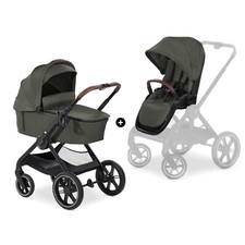hauck Walk n Care - Kinderwagen-Set & Kinderwageneinheit, umkehrbarer Sitz - UVP 449,95 £