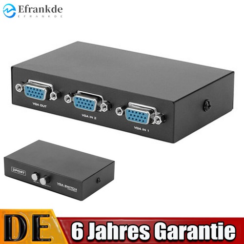Vga svga port splitter - svga, 2