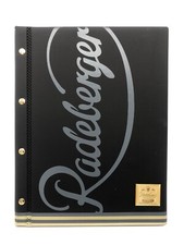 Radeberger Speisekartenmappe