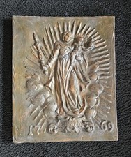 Antikes relief heiligenbild - relief,