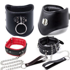 Bongdage Halsband Halskragen Choker Korsett O-Ring Fesselung Sklave Haltung BDSM