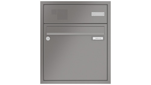 Unterputz briefkastenanlage - unterputz,