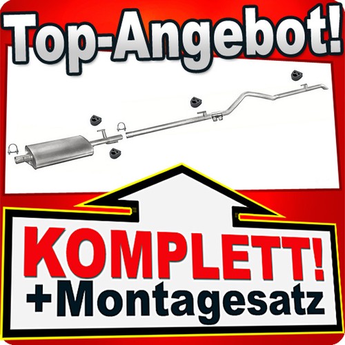 Auspuff für mercedes sprinter - für,