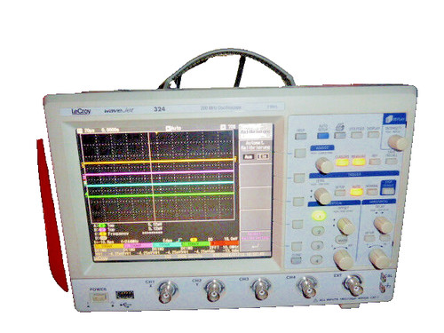 Oszilloskop lecroy wavejet - oszilloskop,