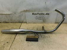 Honda CMX 250 C Rebel TYP MC13 Auspuffanlage Auspuff Krümmer Endtopf rechts