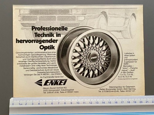 Enkei felge mesh - k-mesh, tuning