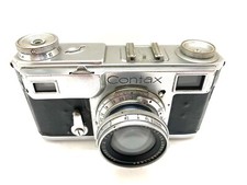 ZEISS Ikon CONTAX II Zeiss Jena Sonnar 1:2/5 cm