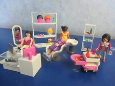 5487 TOP Friseur Geschäft Beauty Salon v Figuren Playmobil  City Life 6903