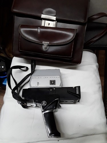 Super filmkamera bolex 155 - super,