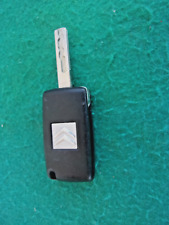 Original Klappschlüssel FUNKFERNBEDIENUNG mit Blinker für Citroen C2 C4 C5 C6