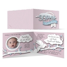 Taufe Einladungskarten -