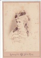 CDV Foto Kabinett Karte