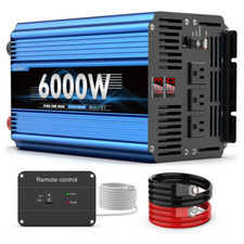 3000W 6000W Pure Sine Wave