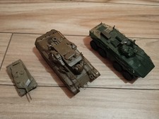 3 x  Model Panzer gebaut und