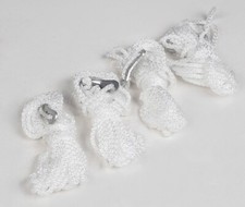 Zeltleine 4m 3mm weiß 4