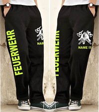 Feuerwehrhose Jogginghose