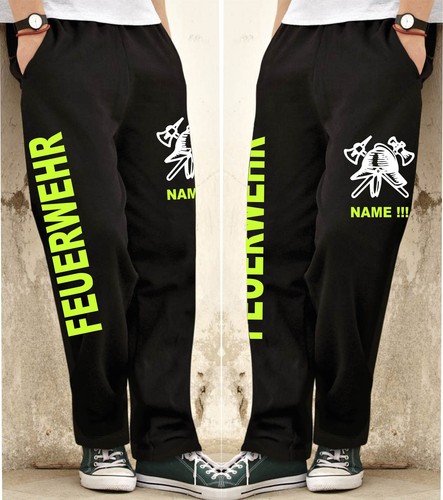Feuerwehrhose jogginghose - feuerwehrhose,