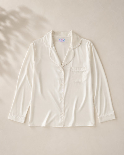 Cozy luxury satin pyjama - cozy, set