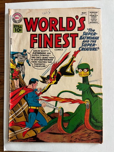 World finest 117 dc - finest, (dc